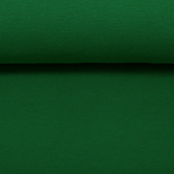 Euro Ribbing - Solid, Grassy Green