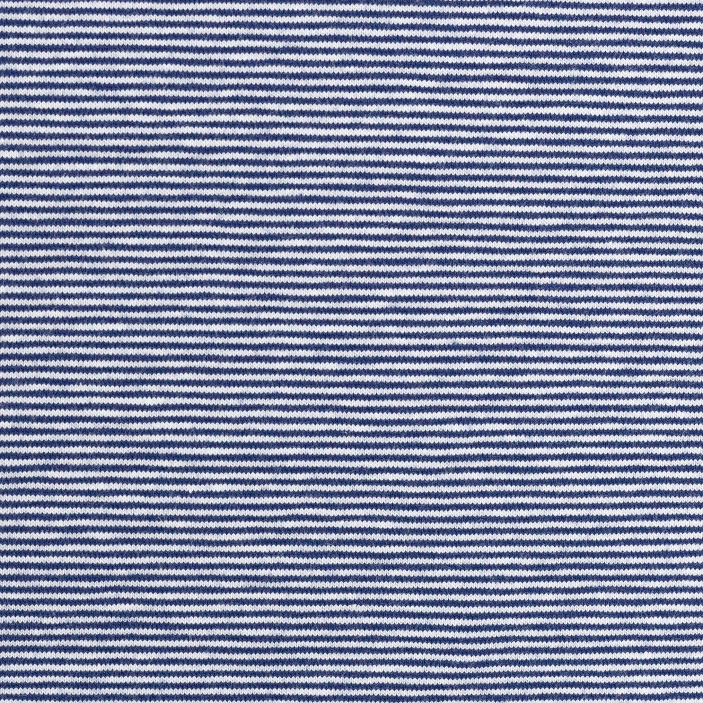Pre order Euro Cotton Jersey Bella- Stripes - 1 mm, dark blue/white