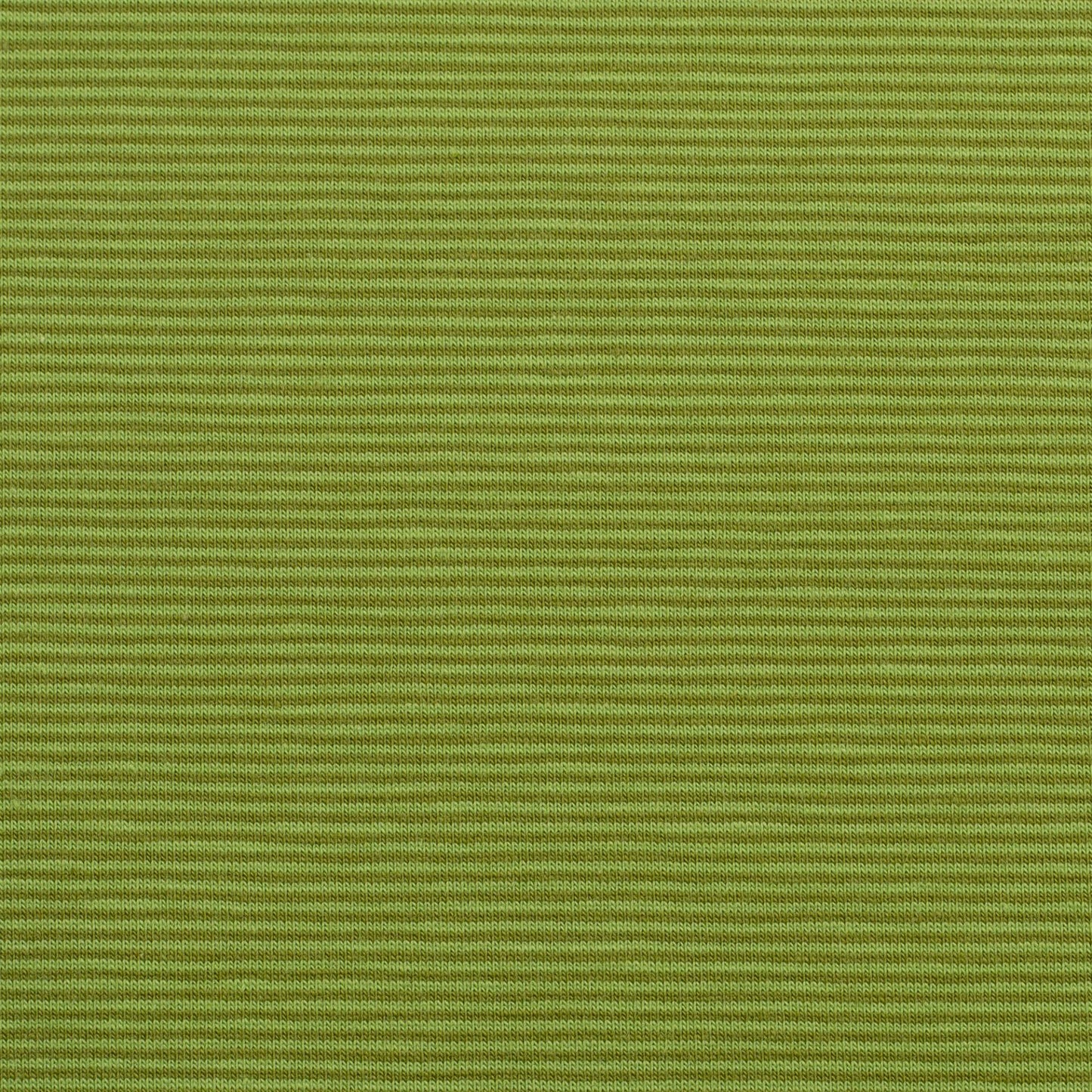 Pre order Euro Cotton Jersey Bella- Stripes - 1 mm, kiwi/chartreuse