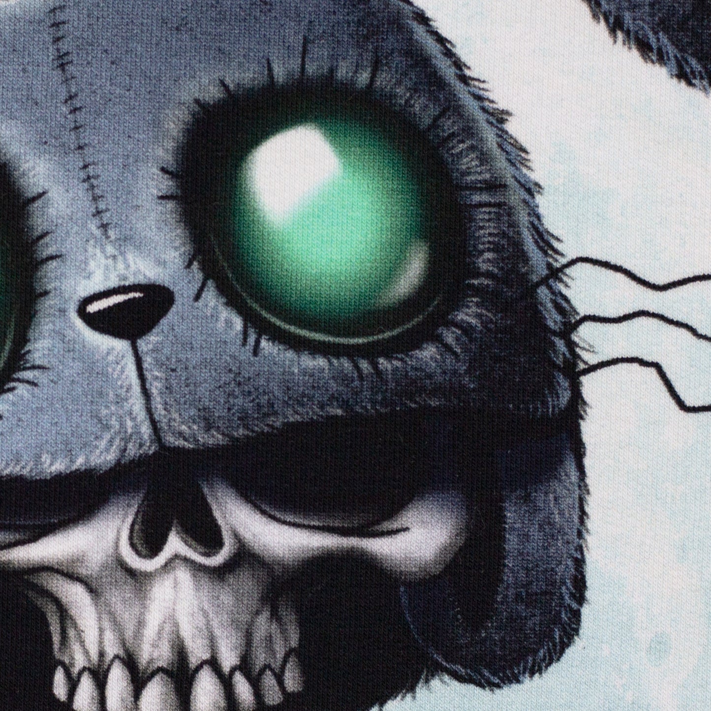 New Euro French Terry Halloween by Thorsten Berger, Scary Tales