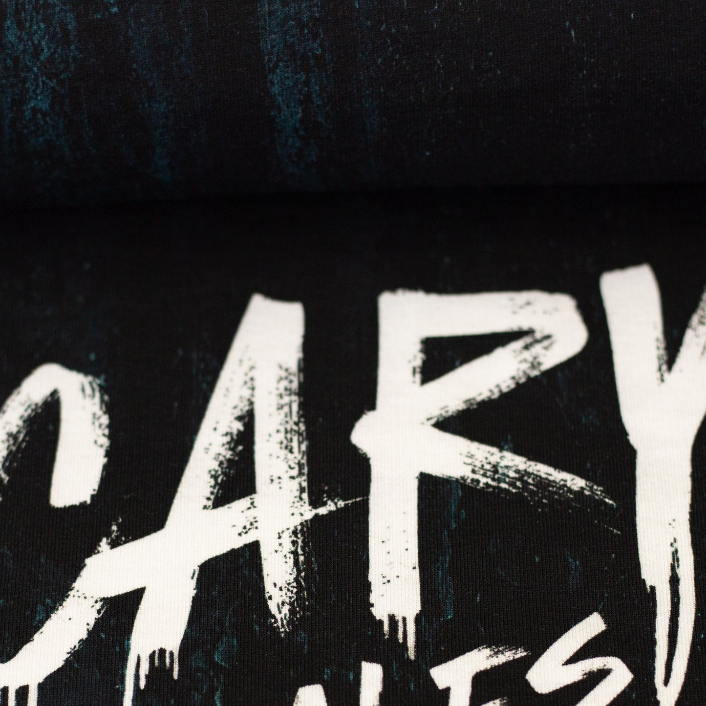 New Euro French Terry Halloween by Thorsten Berger, Scary Tales