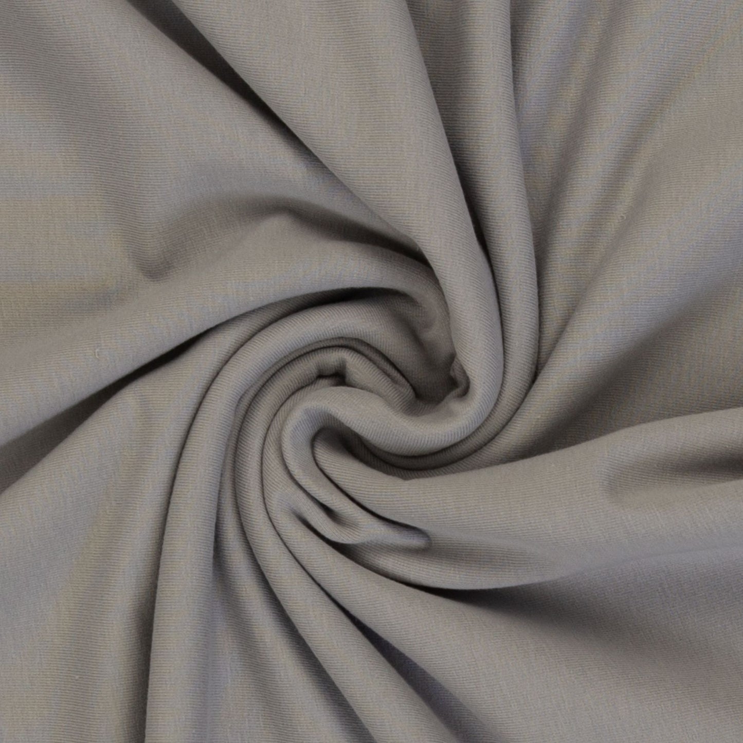 Pre order Euro Cotton Jersey Solid -plain, grey