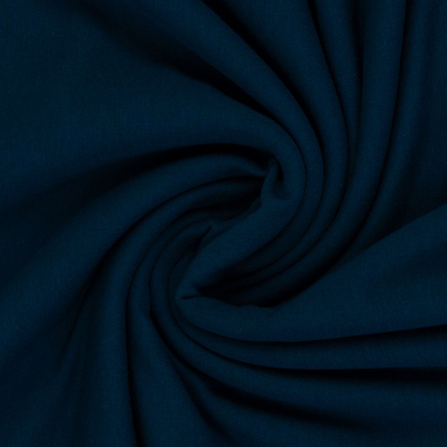 Pre order Euro Cotton Jersey Solid -plain, dark blue