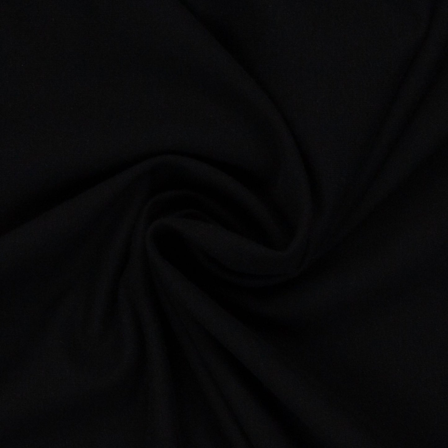 Pre order Euro Cotton Jersey Solid -plain, black