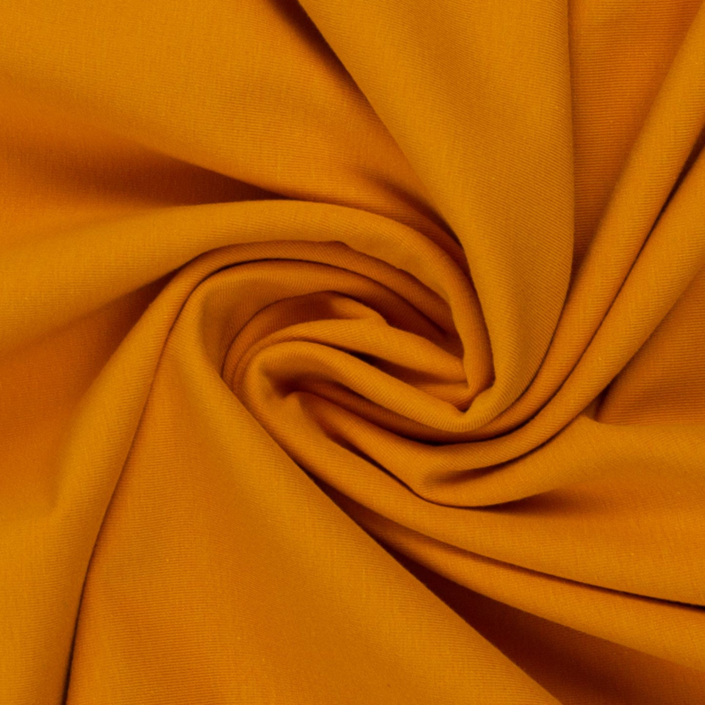 Pre order Euro Cotton Jersey Solid -plain, goldenrod