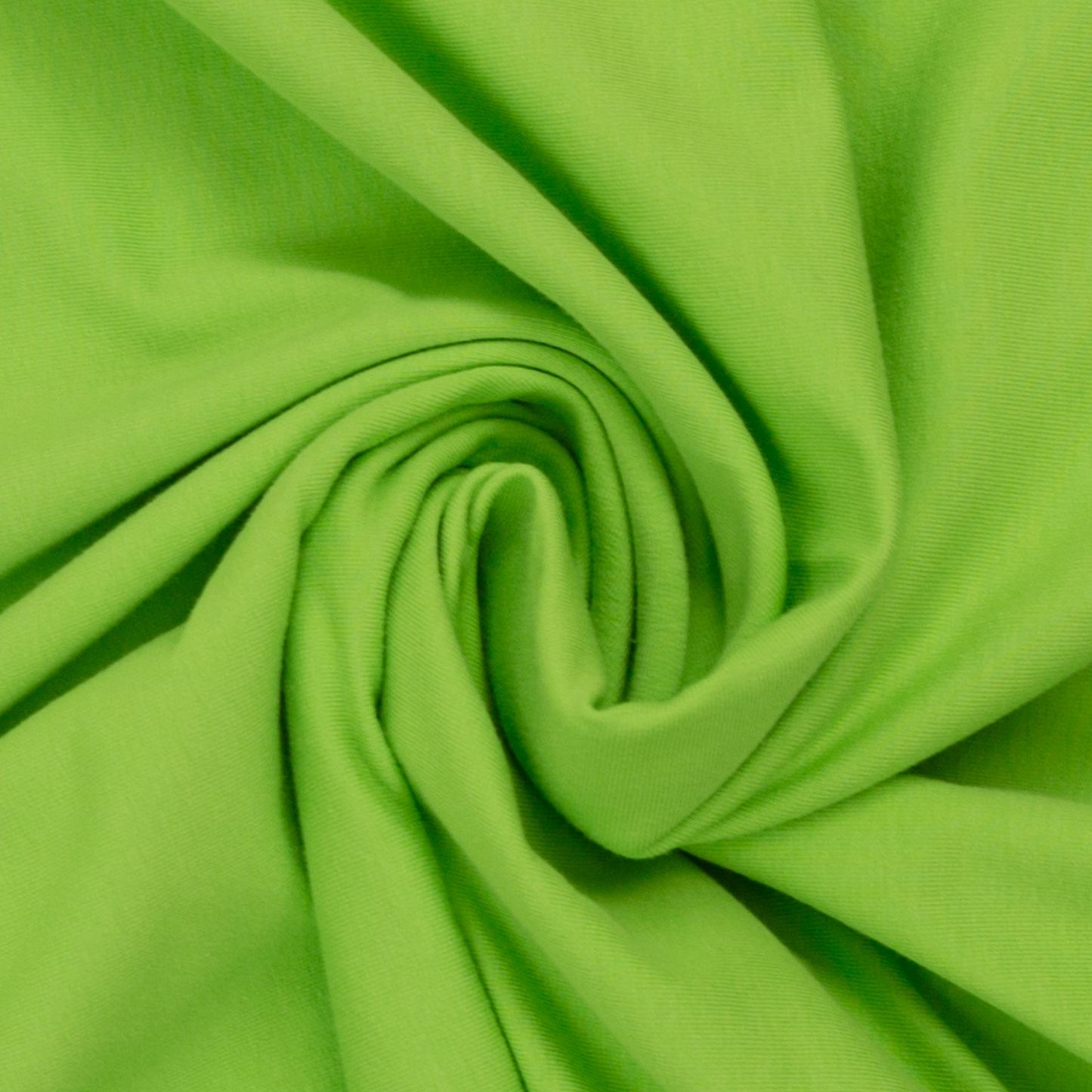 Pre order Euro Cotton Jersey Solid -plain, kiwi green