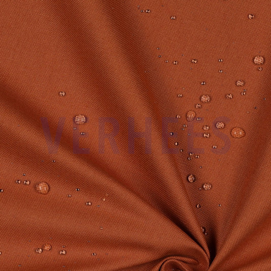 New Euro Waterproof Canvas - Rust