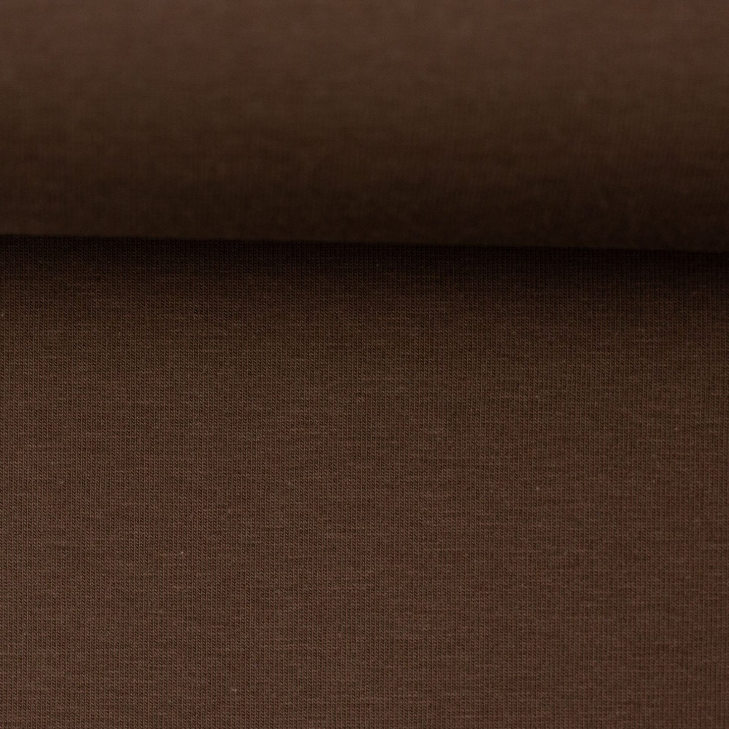 New Euro Solid Ribbing - Dark Brown