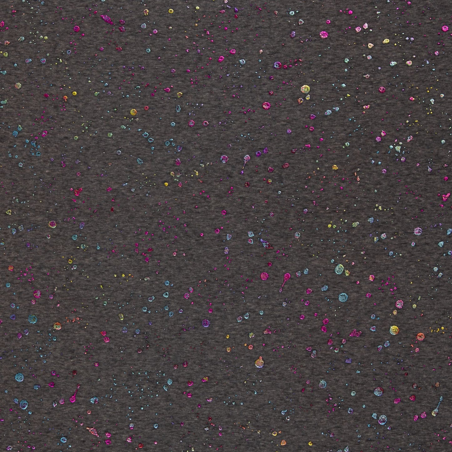 New Euro Alpen Fleece- Sprinkles - anthracite grey