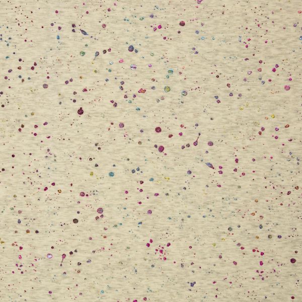 New Euro Alpen Fleece- Sprinkles - Off white