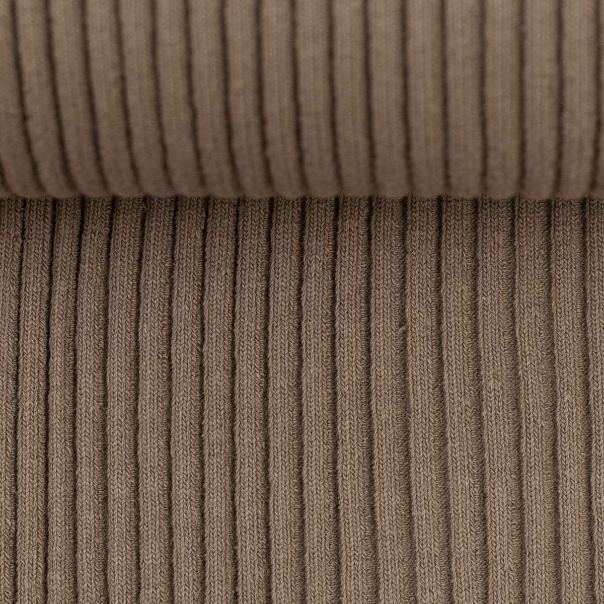 Euro Ribb Wide - Solid, Putty