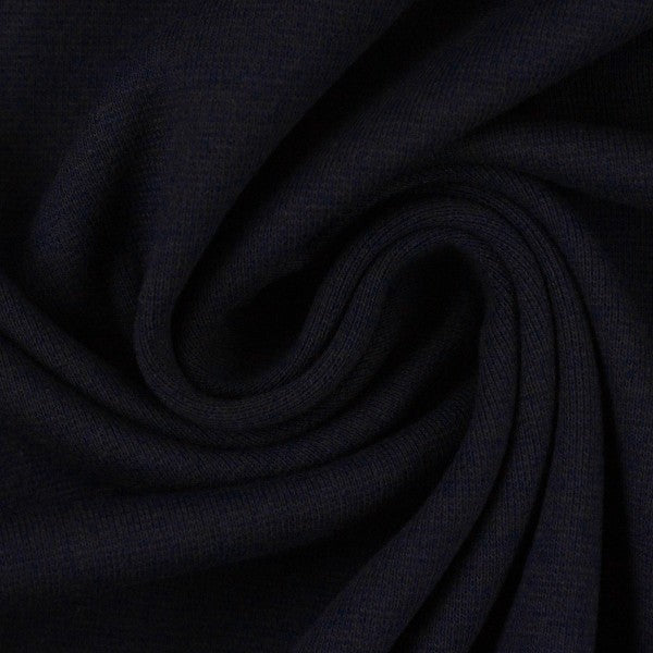 Euro C/L Sweat - Solid, Dark Blue- Navy