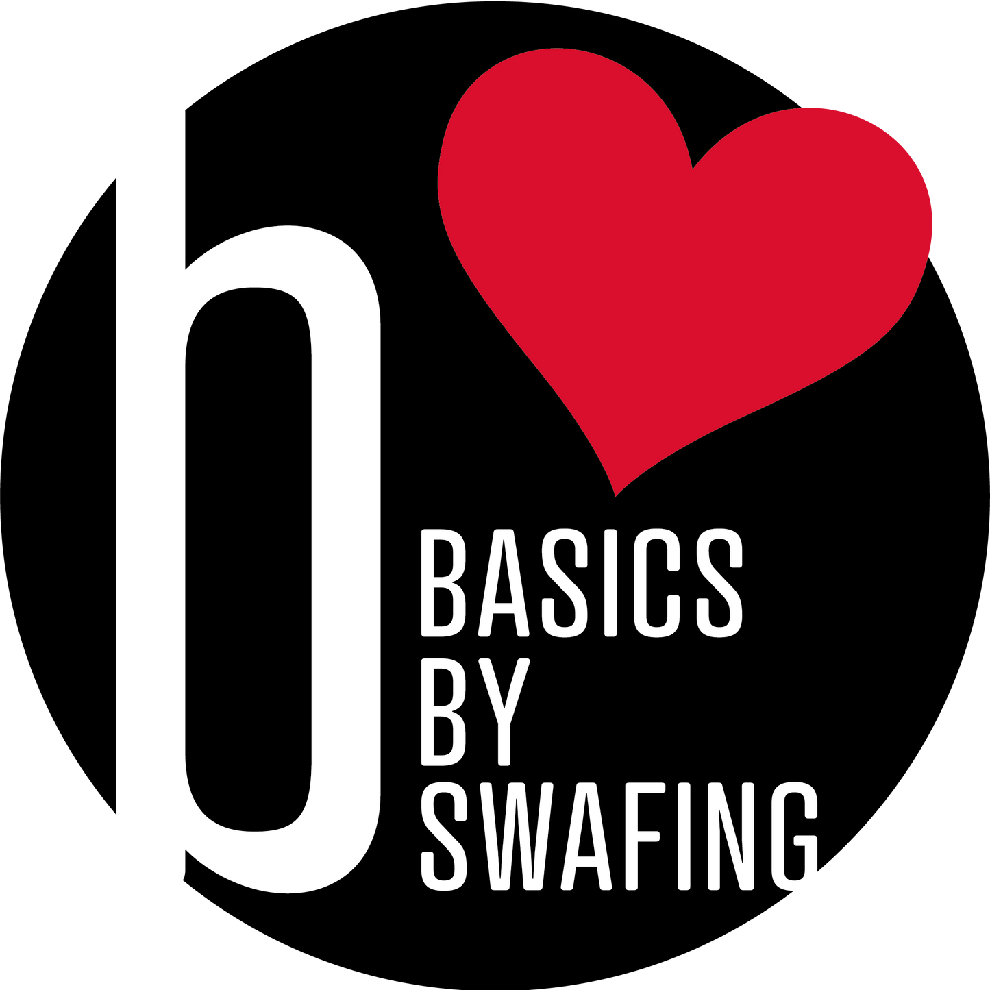 Euro Ribbing - Solid, Red