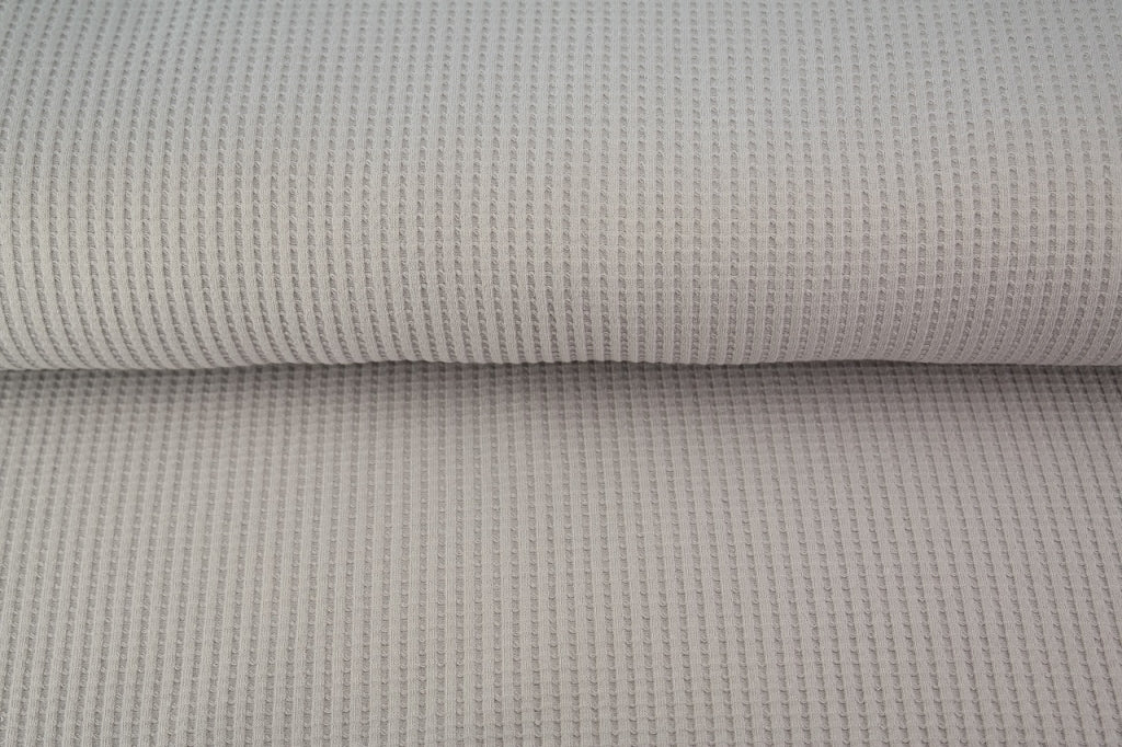 Euro Waffle Knit - Solid Taupe