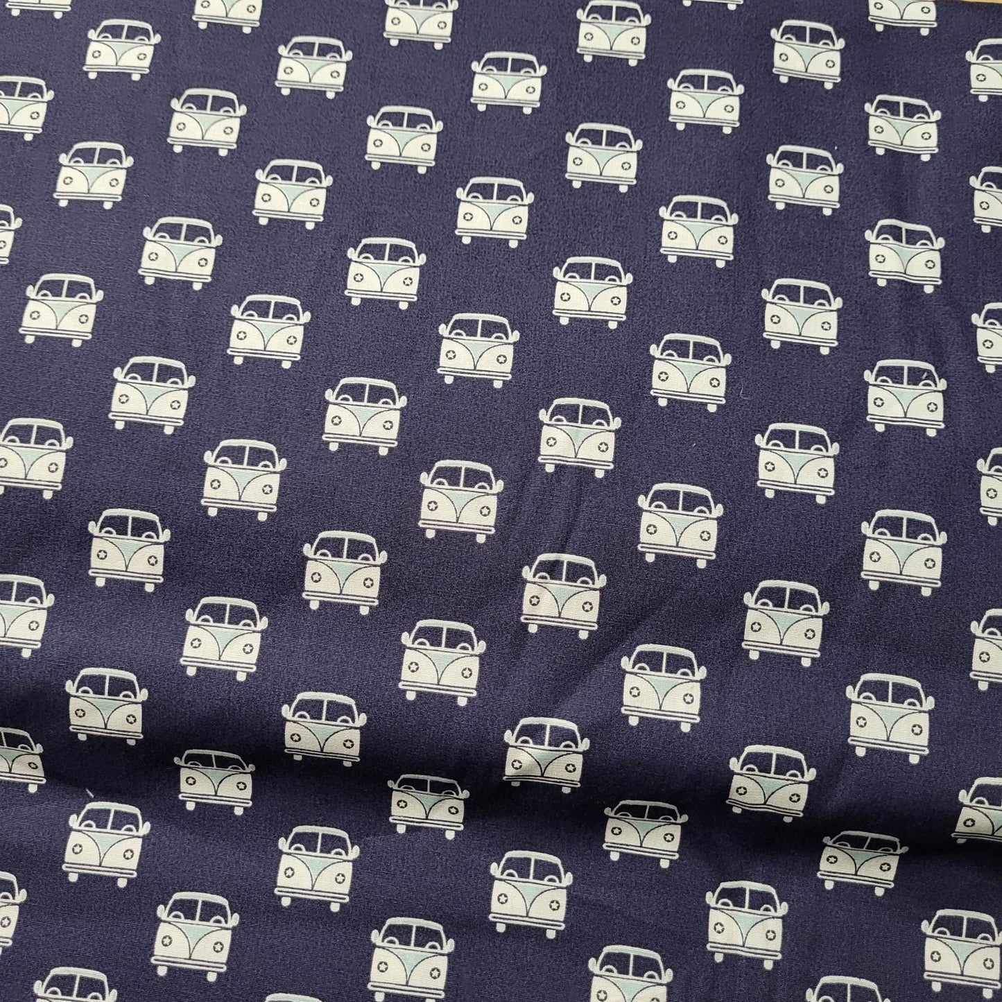 Euro Quilting - VW Van, Denim