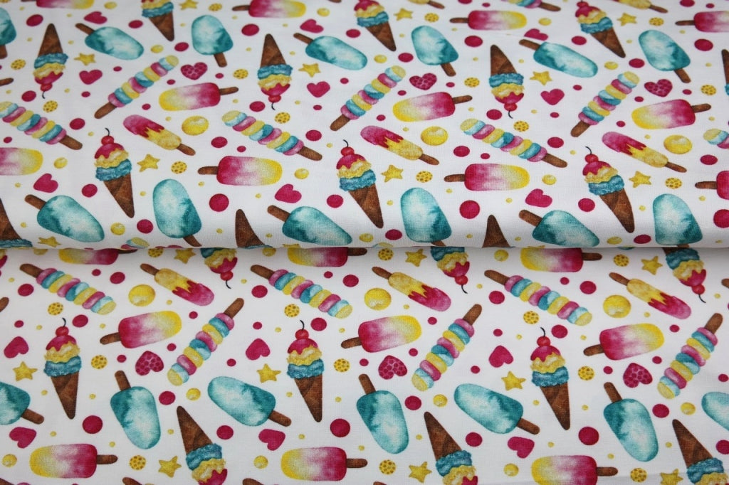 New Euro C/L Jersey -Ice Cream Light