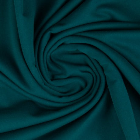 Euro Ribbing - Solid, Emerald