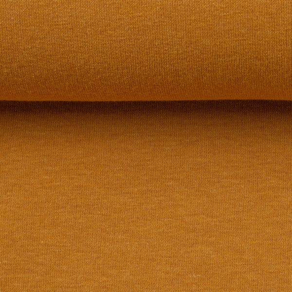 Euro Ribbing - Heather, Ochre