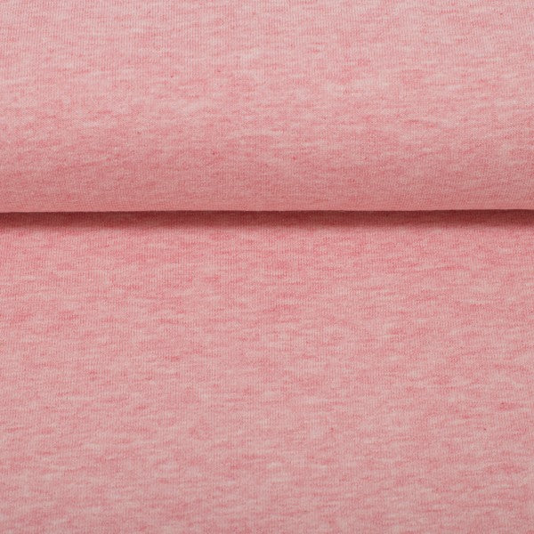 Euro Ribbing - Heather, Pink