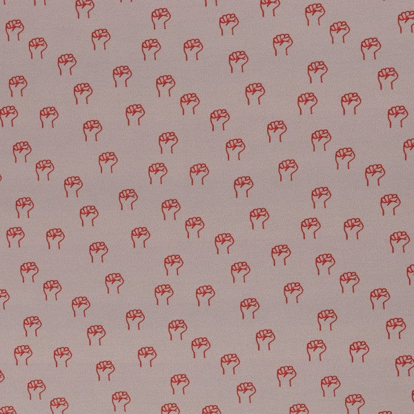 Euro C/L Jersey - Fight For Rights, Taupe