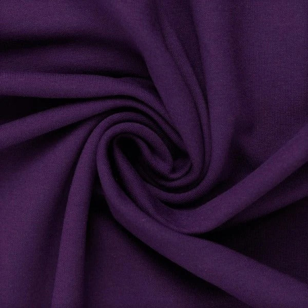 Euro Ribbing - Solid, Violet