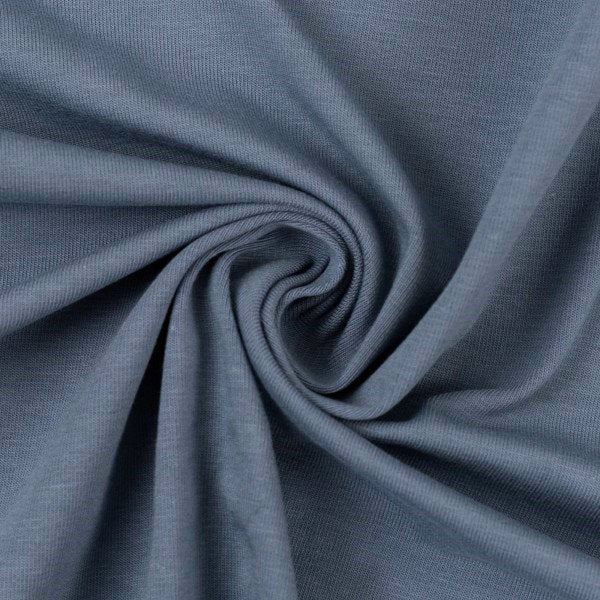 Euro Ribbing - Solid, Blue
