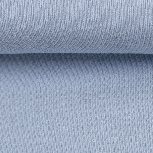 Euro Ribbing - Solid, Baby Blue