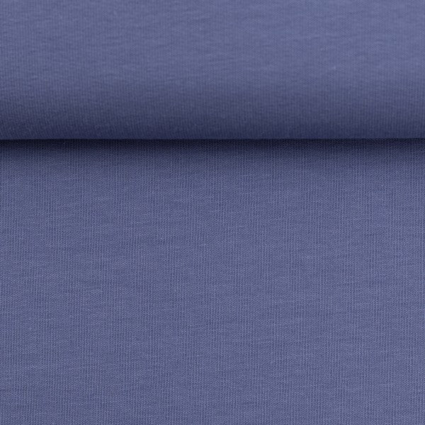 Euro Ribbing - Solid, Slate