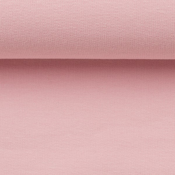 Euro Ribbing - Solid, Baby Pink