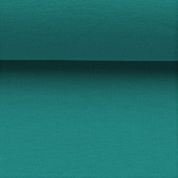 Euro Ribbing - Solid, Aqua