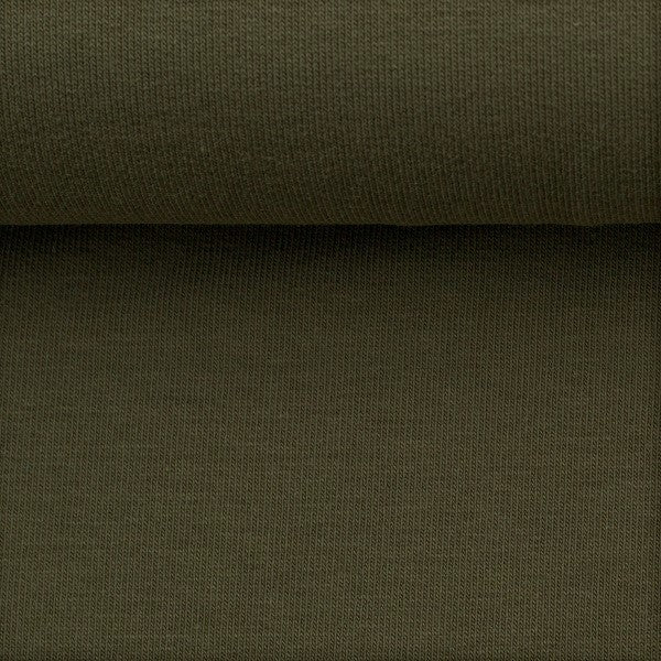 Euro Jersey - Solid, Moss