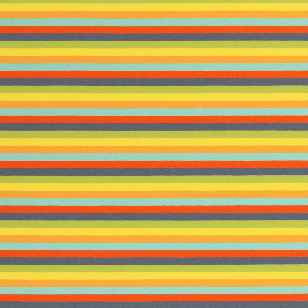 Euro C/L Jersey - Yarn Dyed Stripes, #8