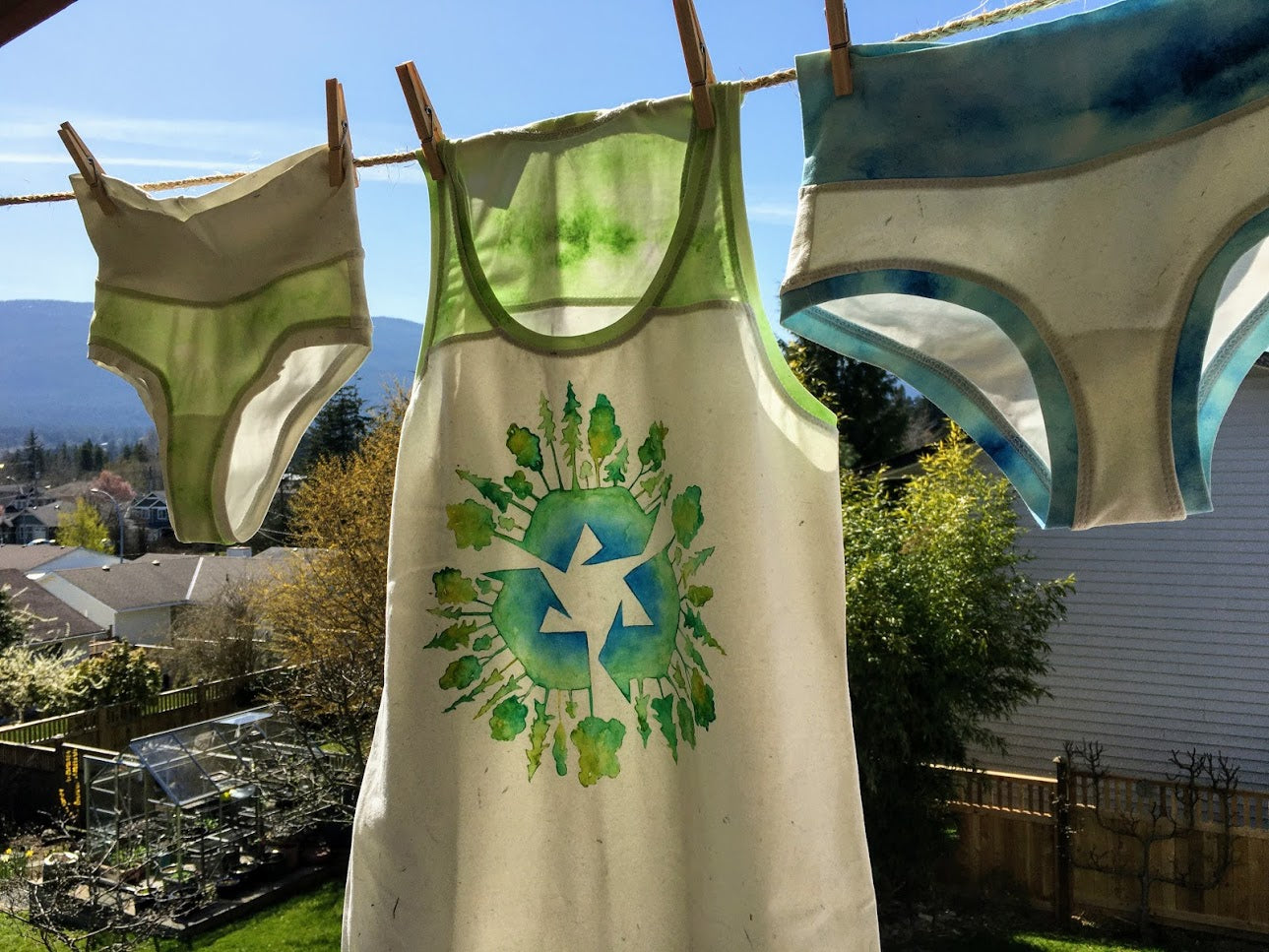 Custom Euro Knit - Trees Paper, Big