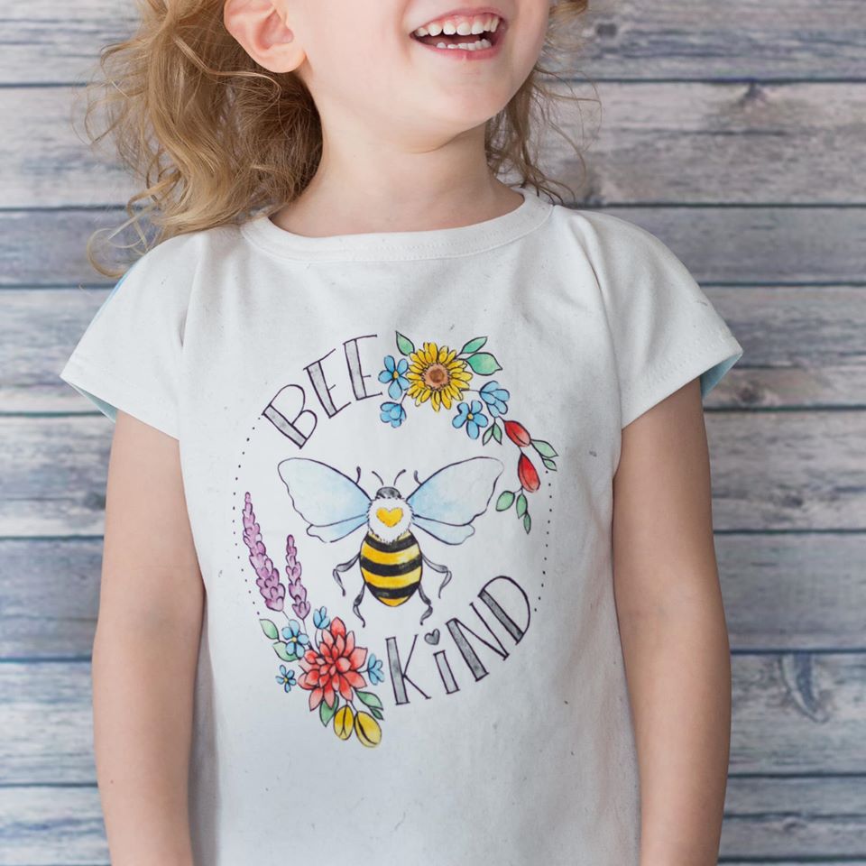 Custom Euro Knit - Bee Kind Paper, Little FLAWED