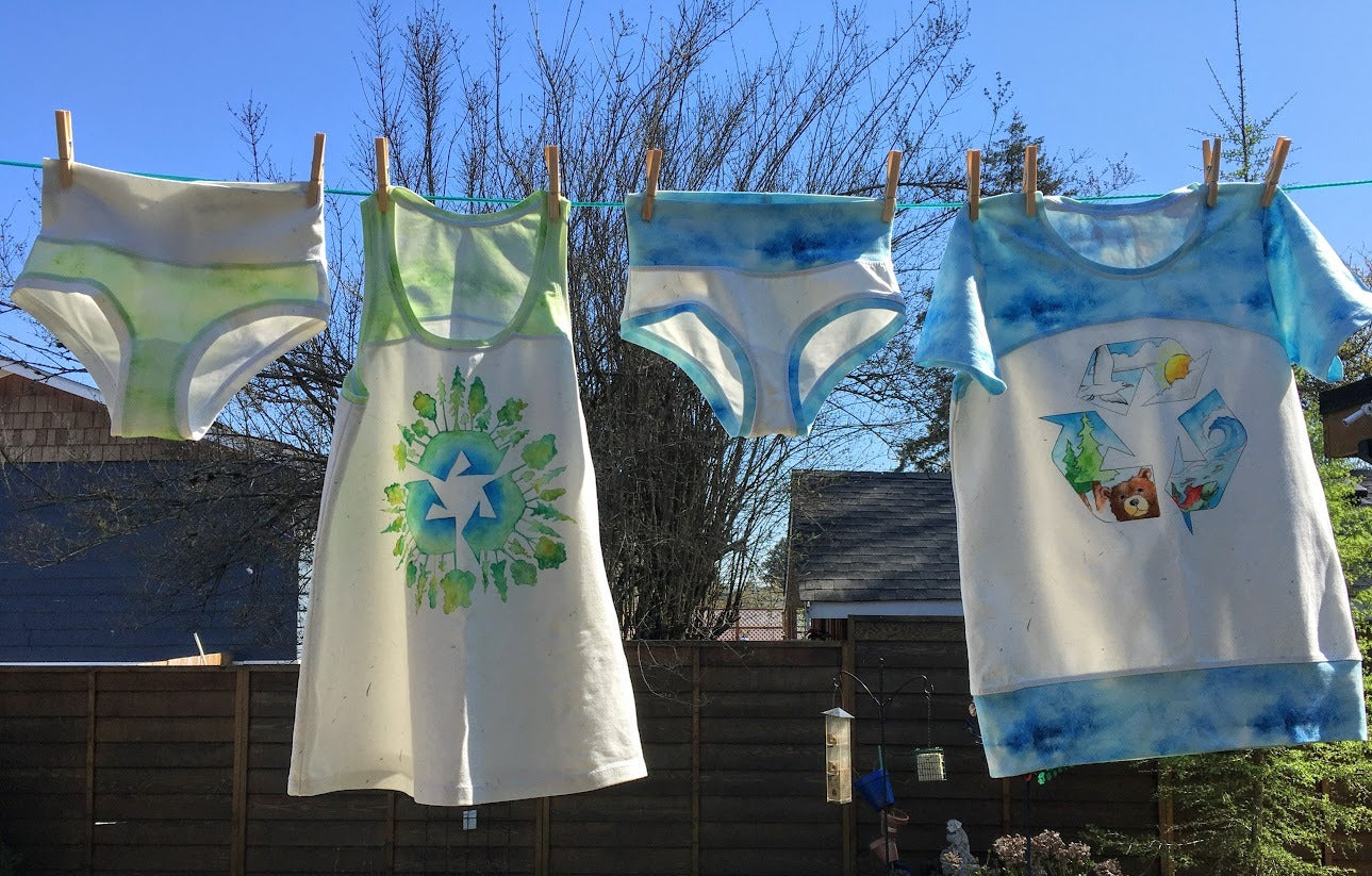 Custom Euro Knit - Trees Paper, Little **DESIGN FLAW**
