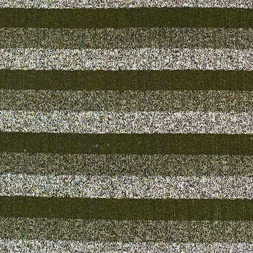 Sweater Rib Knit - Stripes, Olive