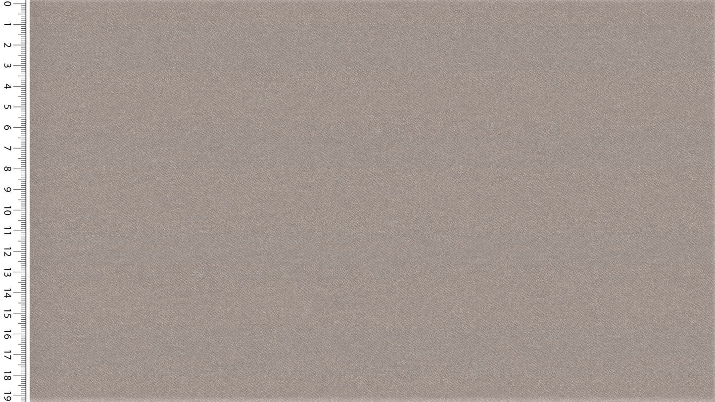 Euro French Terry - Denim Look, Taupe