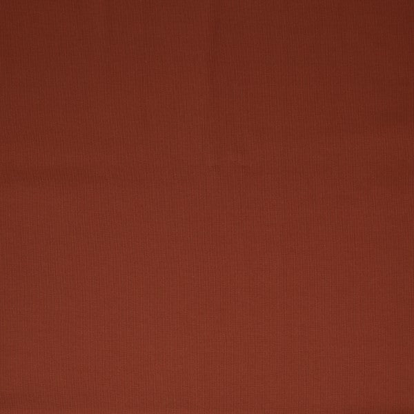 Euro Ribbing - Solid, Terracotta