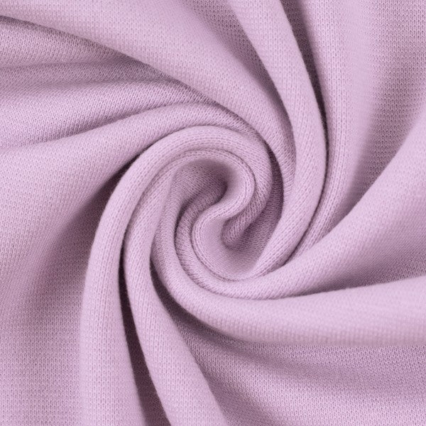 Euro French Terry - Solid, Lavender