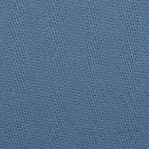 Euro Ribbing - Solid, Blue/Grey