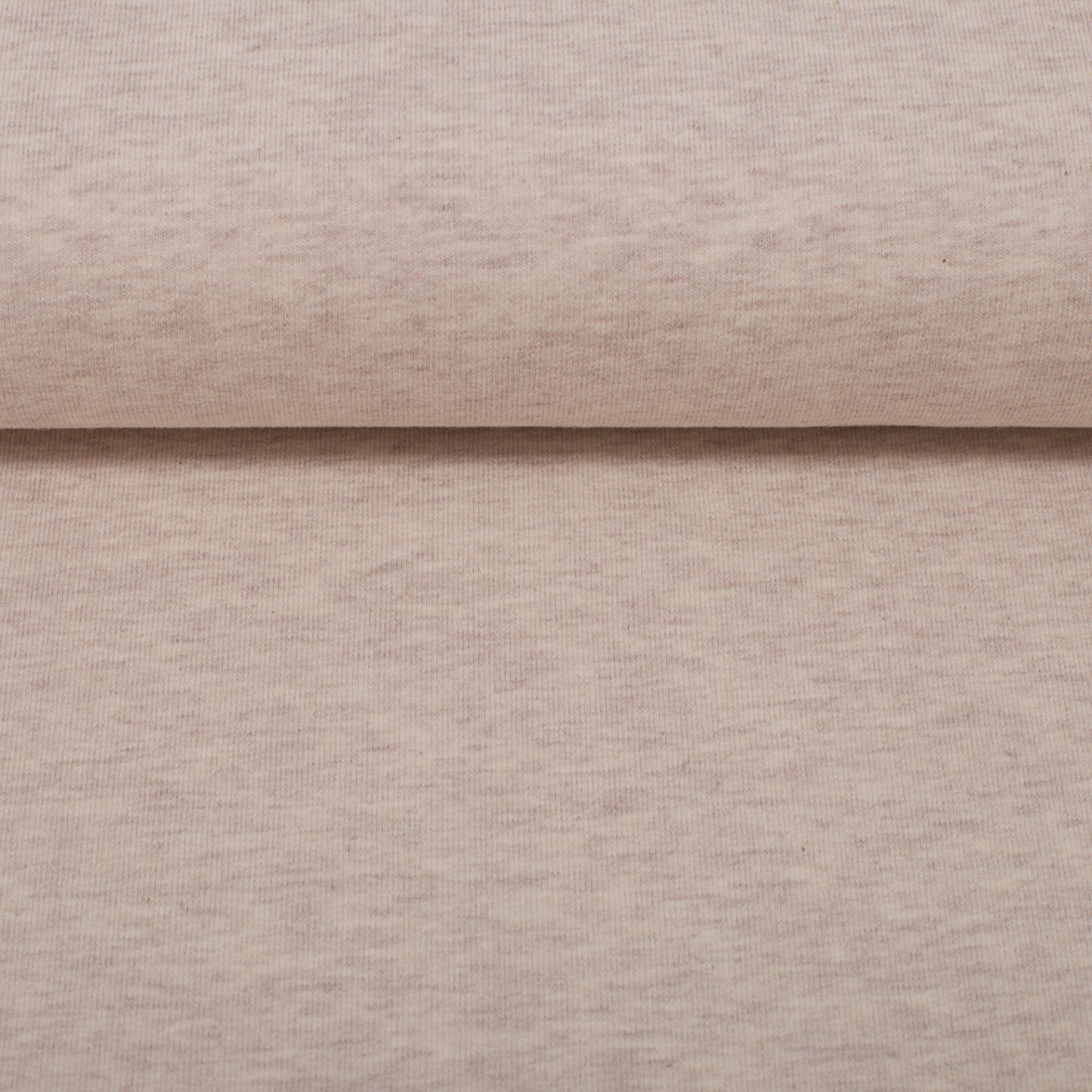 Bulk Buy Euro Cotton Jersey- Heather, Off White