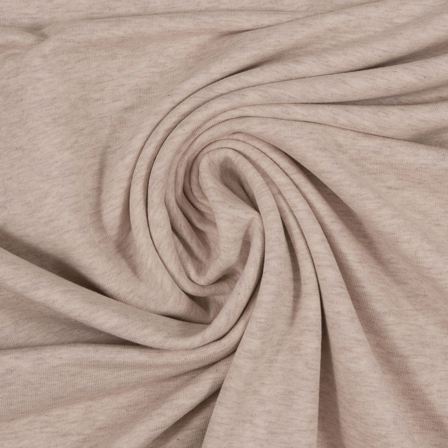 Bulk Buy Euro Cotton Jersey- Heather, Off White
