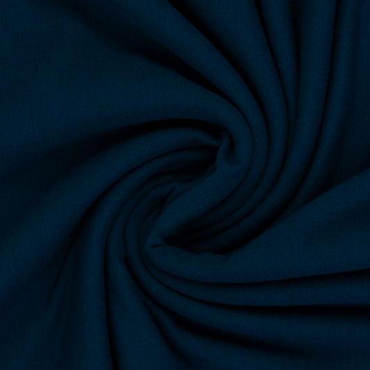Pre order Euro Cotton Jersey Solid -plain,  dark blue