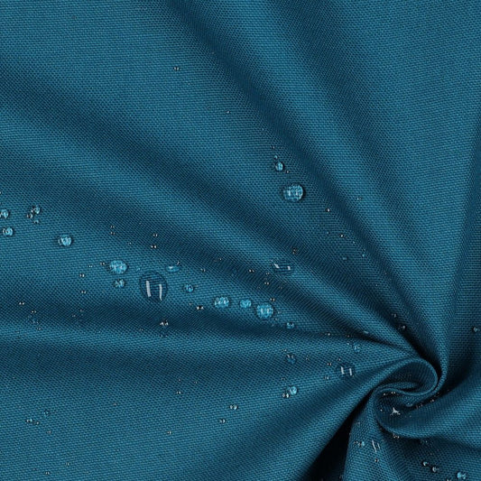 New Euro Waterproof Canvas - Cyan Blue