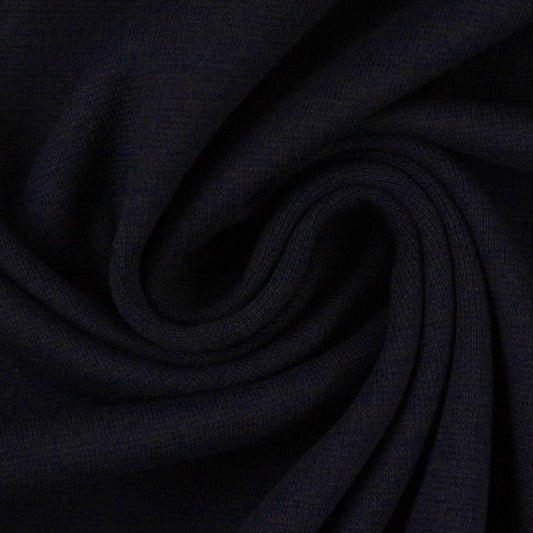 Euro Jersey - Solid, Dark Blue-3