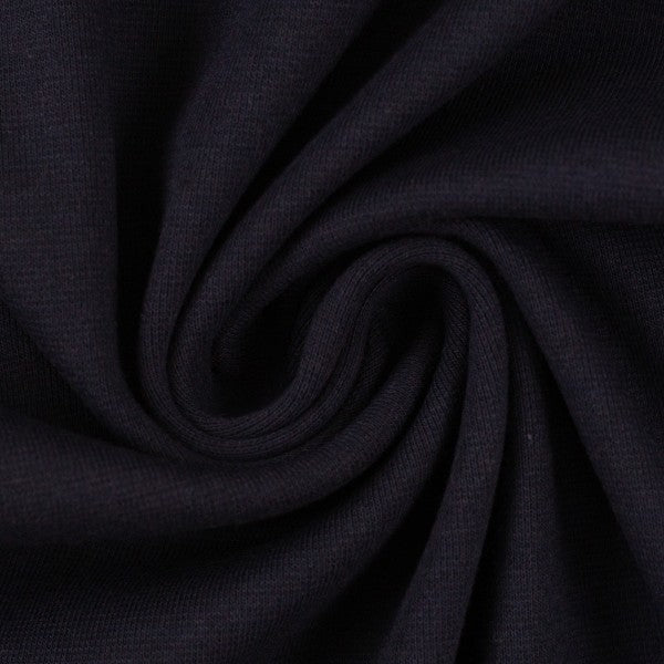 Euro French Terry - Solid, Dark Blue