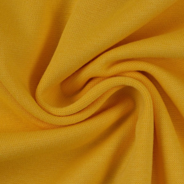 Euro Jersey - Solid, Lemon Yellow