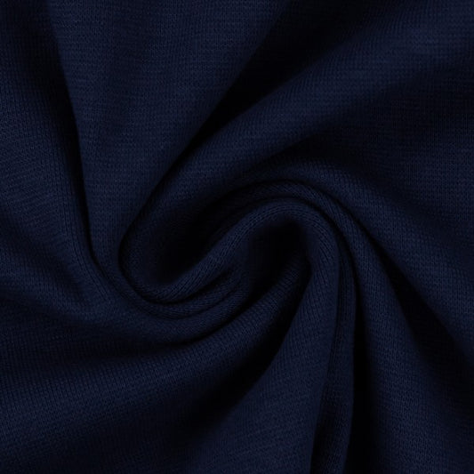 Euro Jersey - Solid, Dark Blue 2