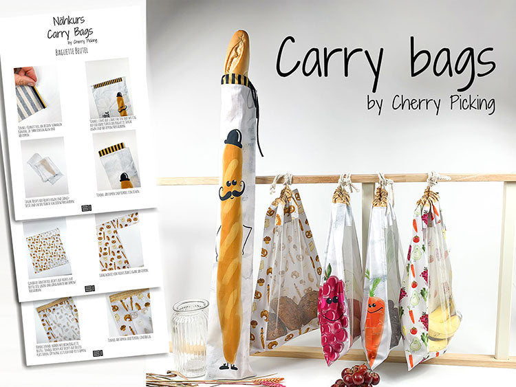EURO CANVAS Cherry Picking DIY Bag Collection- Produce
