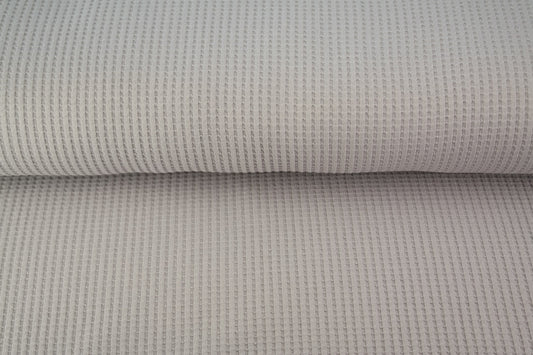 Euro Waffle Knit - Solid Taupe